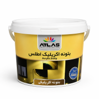 بتونه اکریلیک اطلس