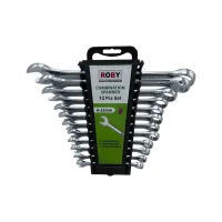 ست آچار یکسر رینگی پلکانی 12 عددی 22-6 درجه 1