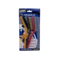 ست فرچه سیمی مسواکی 3 عددی