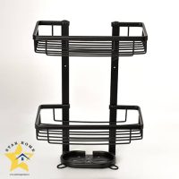 قفسه حمام وسط 2 طبقه استار