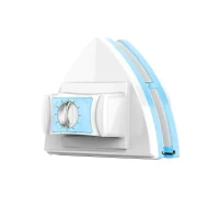 شیشه شوی مغناطیسی دوجداره