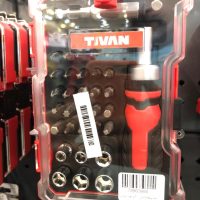 ست پیچگوشتی 40 پارچه تایوانی