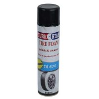 اسپری فوم تمیزکننده لاستیک ترک استار کد TS 670
