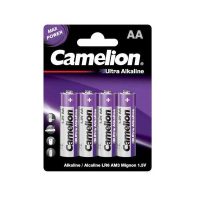 باتری قلمی اولترا آلکالاین کملیون 4 عددی