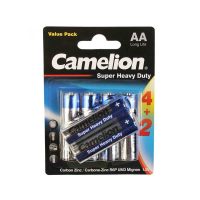 باتری قلمی سوپر انرژی کملیون 2+4 عددی