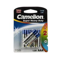 باتری نیم قلمی سوپر انرژی کملیون 2+4 عددی