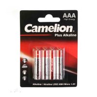 باتری نیم قلمی پلاس آلکالاین کملیون 4 عددی