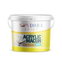 بتونه اکریلیک همه کاره ساندورا کد 603