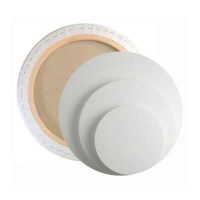 بوم نقاشی دایره ای جهان بوم