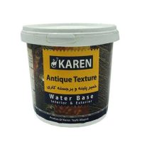 خمیر تکسچر پتینه و برجسته کاری کارن