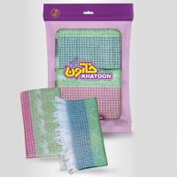 دستمال یزدی 2 عددی خاتون