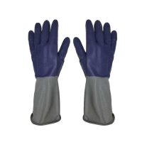 دستکش صنعتی لاستیکی استاد کار لارج