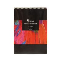 دفترچه بوم نقاشی ممتاز سیمی A4 پیشگام 10 برگی