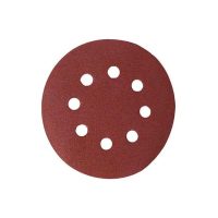 دیسک سنباده پشت کرکی سوراخ دار ثایت مدل VEL AWD قطر 127