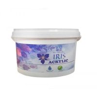 رنگ اکریلیک سفید آیریس کلرا