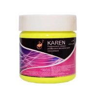 رنگ اکریلیک فلورسنت کارن