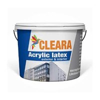 رنگ اکریلیک لاتکس نما کلرا