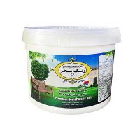 رنگ نیم پلاستیک سفید مات ممتاز سحر کد 961