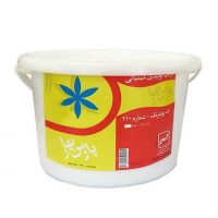رنگ نیم پلاستیک سفید مات پارس بهار کد 210