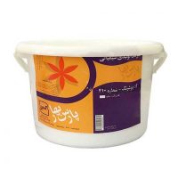 رنگ نیم پلاستیک سفید مات پارس بهار کد 410
