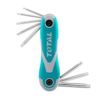 ست آچار آلن ستاره ای چاقویی توتال 8 عددی مدل THT1061846