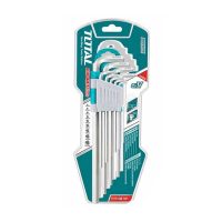 ست آچار آلن شش گوش بلند توتال 9 عددی مدل THT106191