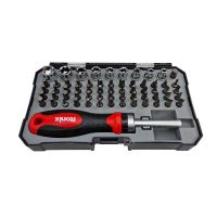 ست سری پیچ گوشتی و بکس رونیکس 63 تکه مدل 2716