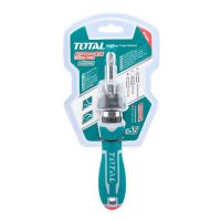 ست پیچ گوشتی جغجغه توتال 8 تکه مدل TACSD30086