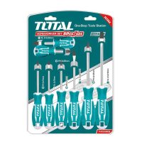 ست پیچ گوشتی دوسو چهارسو توتال 8 عددی مدل THT250608