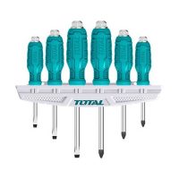 ست پیچ گوشتی ضربه خور توتال 6 عددی مدل THGSS35061