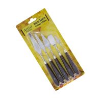 ست کاردک استیل برگی 5 عددی