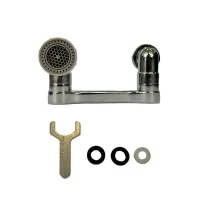 سرشسر فشارشکن چرخشی ۳۶۰ درجه (abs)