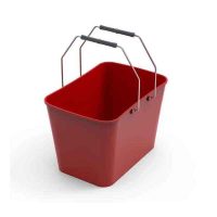 سطل مستطیل PVA مهسان 15 لیتری کد 20110