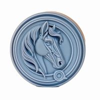 قالب اسب گرد