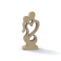 قالب بوسه عاشقانه