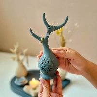 قالب سیلیکونی درختچه طرح دار