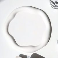 قالب سیلیکونی سینی دفرمه گرد