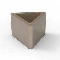 قالب سیلیکونی شات مثلث