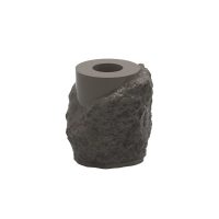 قالب سیلیکونی شمعدان سنگی