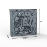 قالب سیلیکونی کتیبه یلدا 8در8