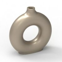 قالب سیلیکونی گلدان دونات