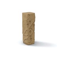 قالب شمع قلب (1)