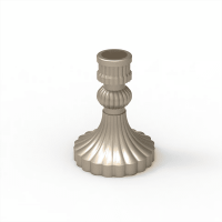 قالب سیلیکونی شمعدان راسا