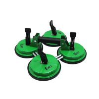 قاپک شیشه 4 قلو اکو