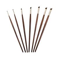 قلم مو تخت سرکج تیره خرم کد 787