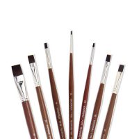 قلم مو تخت شیمیایی تیره خرم کد 777B