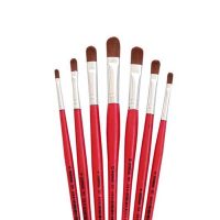 قلم مو زبان گربه ای خرم کد 757