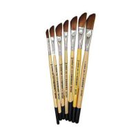 قلم مو شمشیری خرم کد 3003