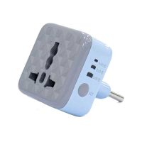 محافظ برق و مبدل 3 به 2 هوشمند تایمردار هامر مدل T100