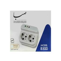 محافظ ولتاژ یخچال و فریزر صبا بدون سیم مدل B300